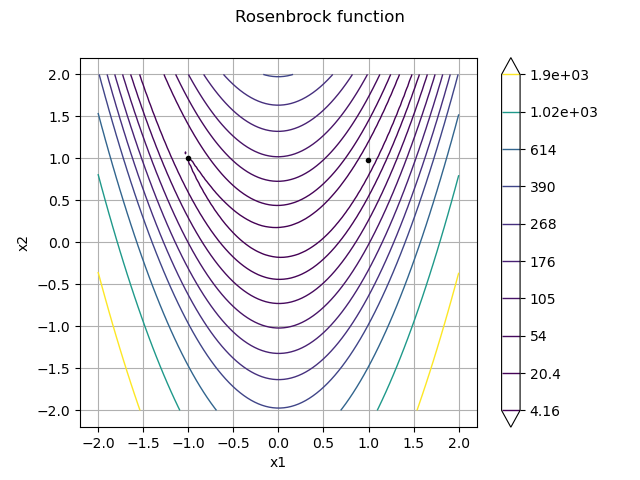 Rosenbrock function